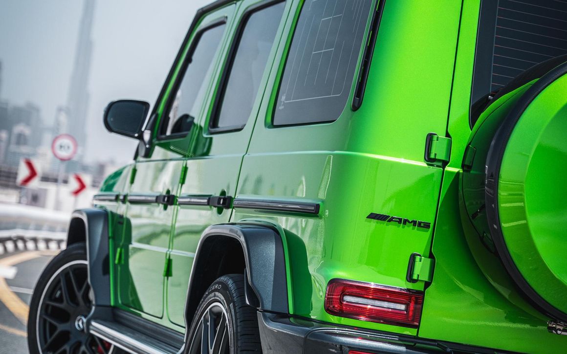 Mercedes G63 AMG DN - image 9