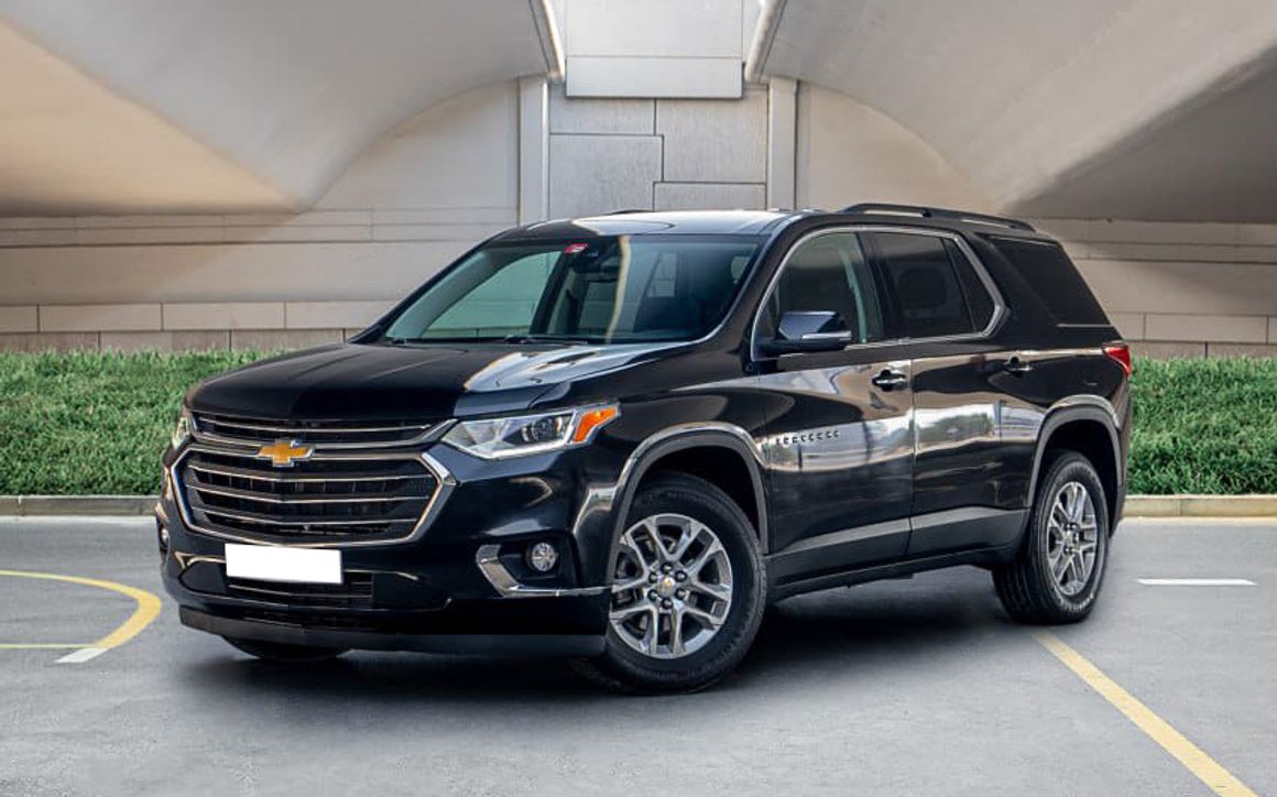 CHEVROLET TRAVERSE 2021 - image 1