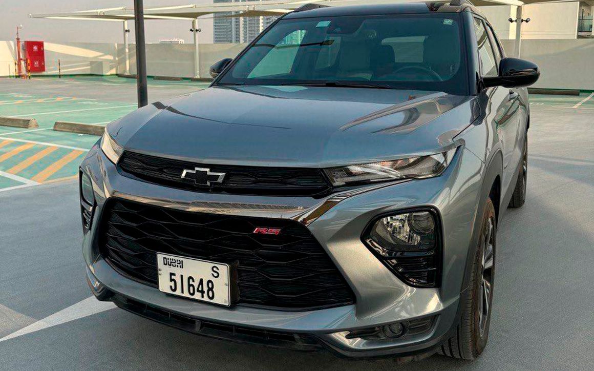 Chevrolet Trailblazer - image 1