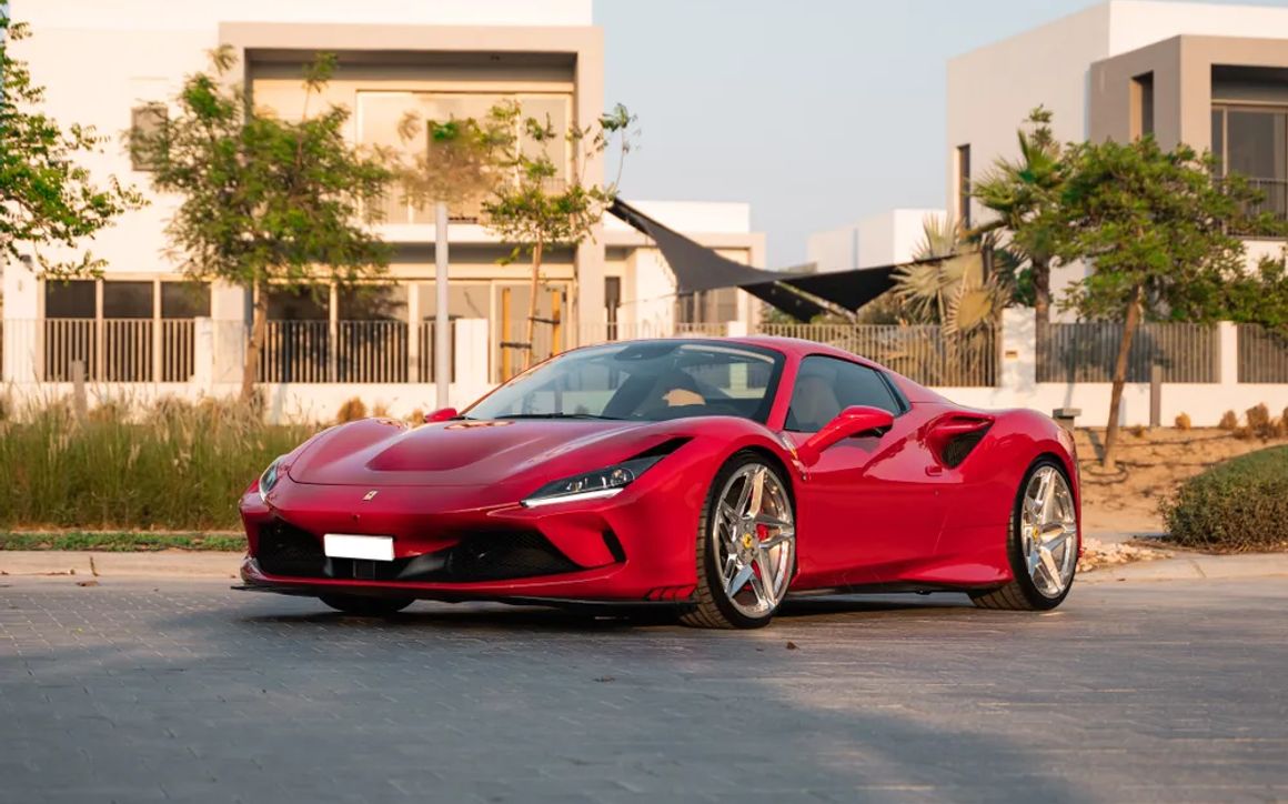 FERRARI F8 SPIDER - image 1