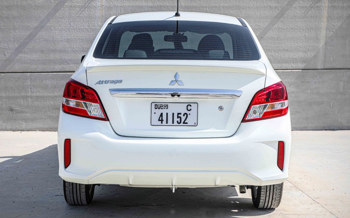 Mitsubishi Attrage GLX - image 4