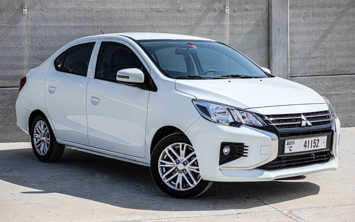 Mitsubishi Attrage GLX - image 1