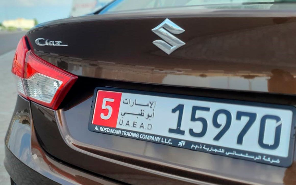 SUZUKI CIAZ SALOON - image 2