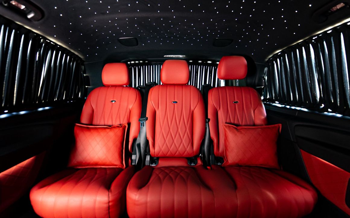 Mercedes V-Class Falcon Edition - image 15