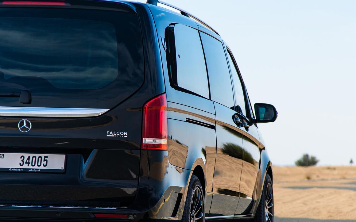 Mercedes V-Class Falcon Edition - image 8