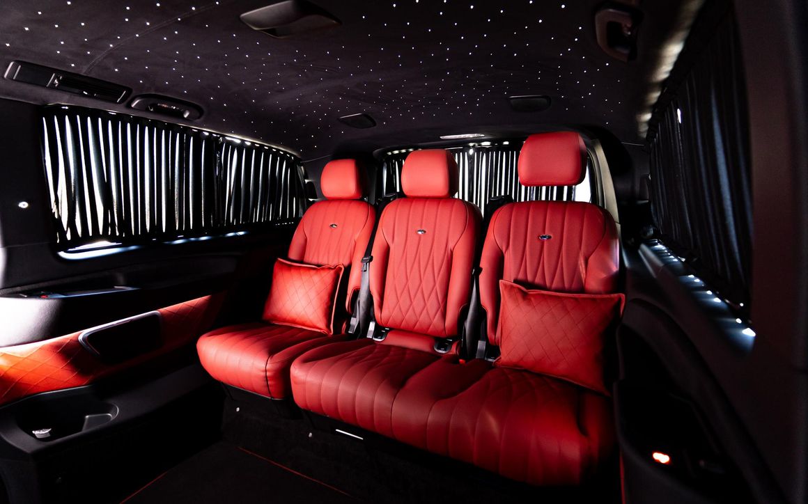 Mercedes V-Class Falcon Edition - image 17