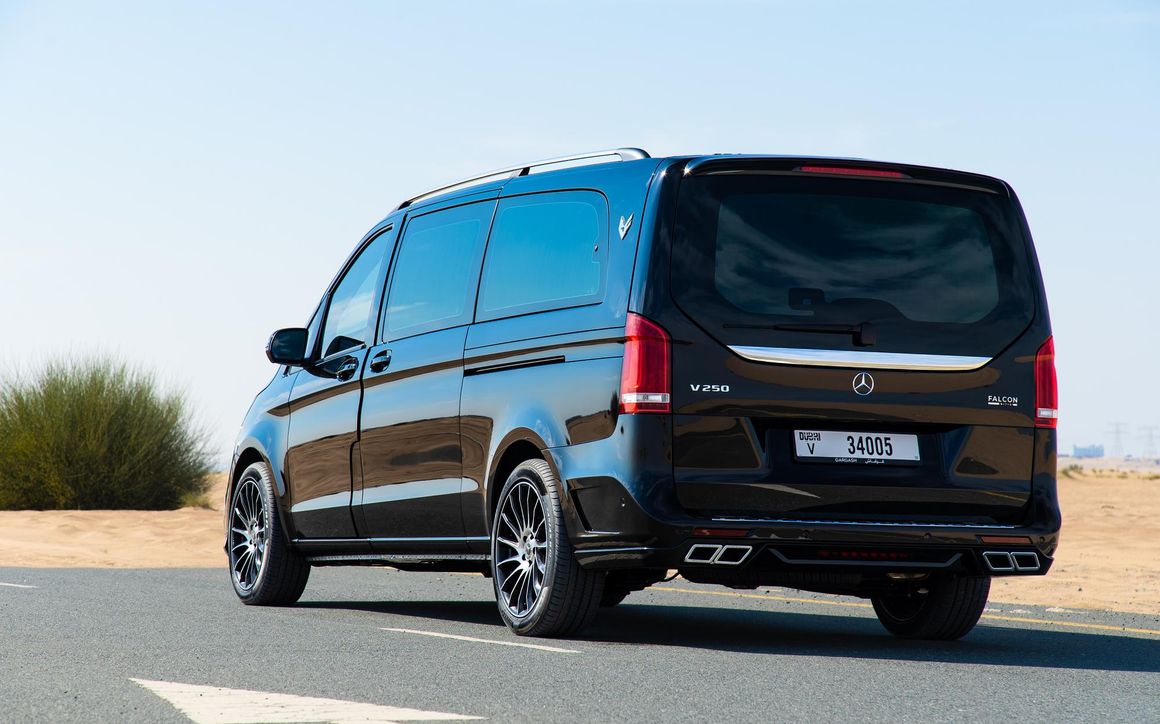 Mercedes V-Class Falcon Edition - image 6
