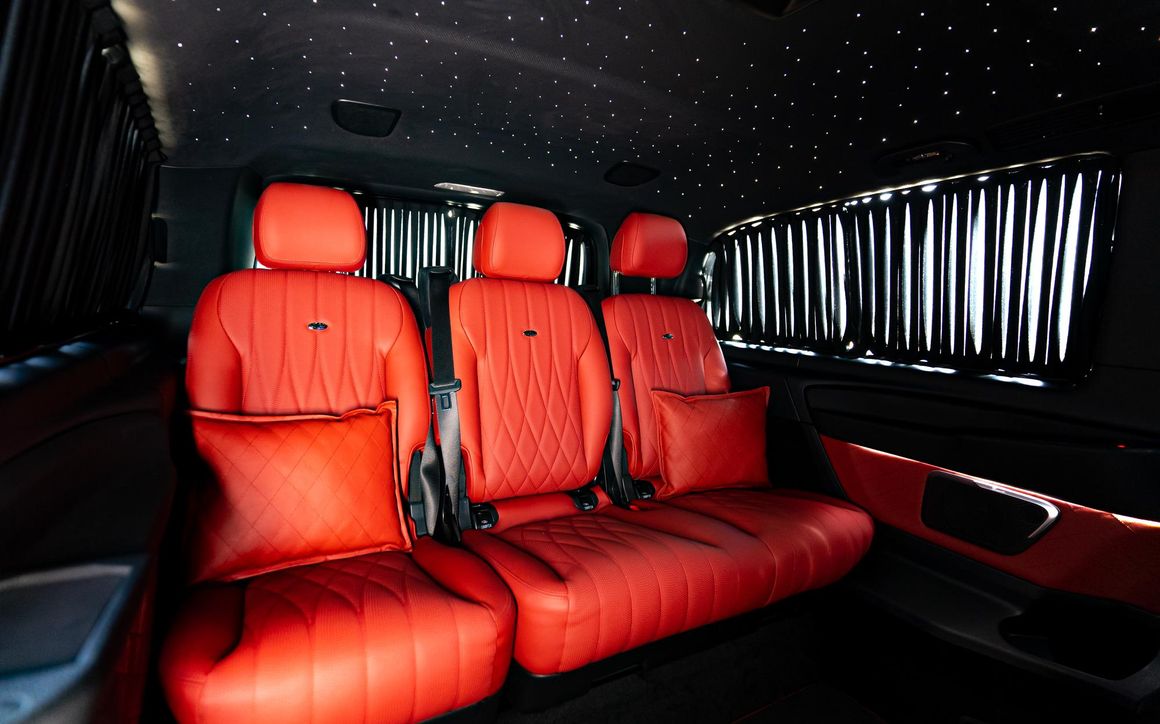 Mercedes V-Class Falcon Edition - image 16
