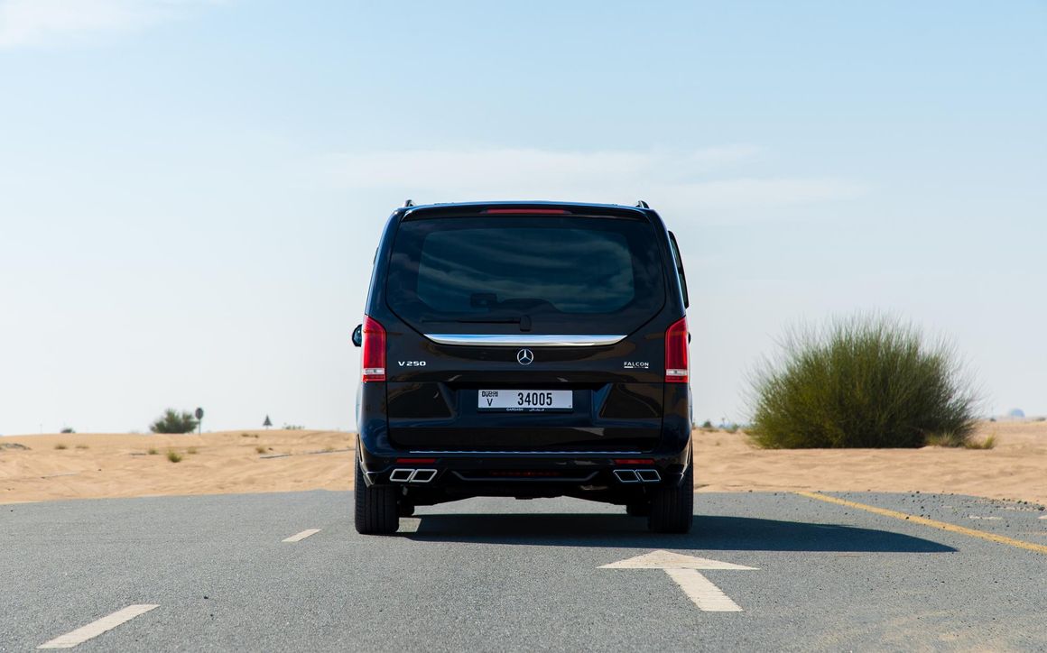 Mercedes V-Class Falcon Edition - image 7