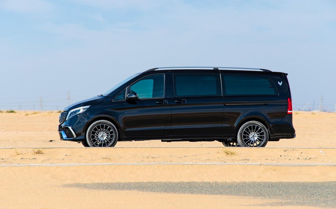 Mercedes V-Class Falcon Edition - image 3