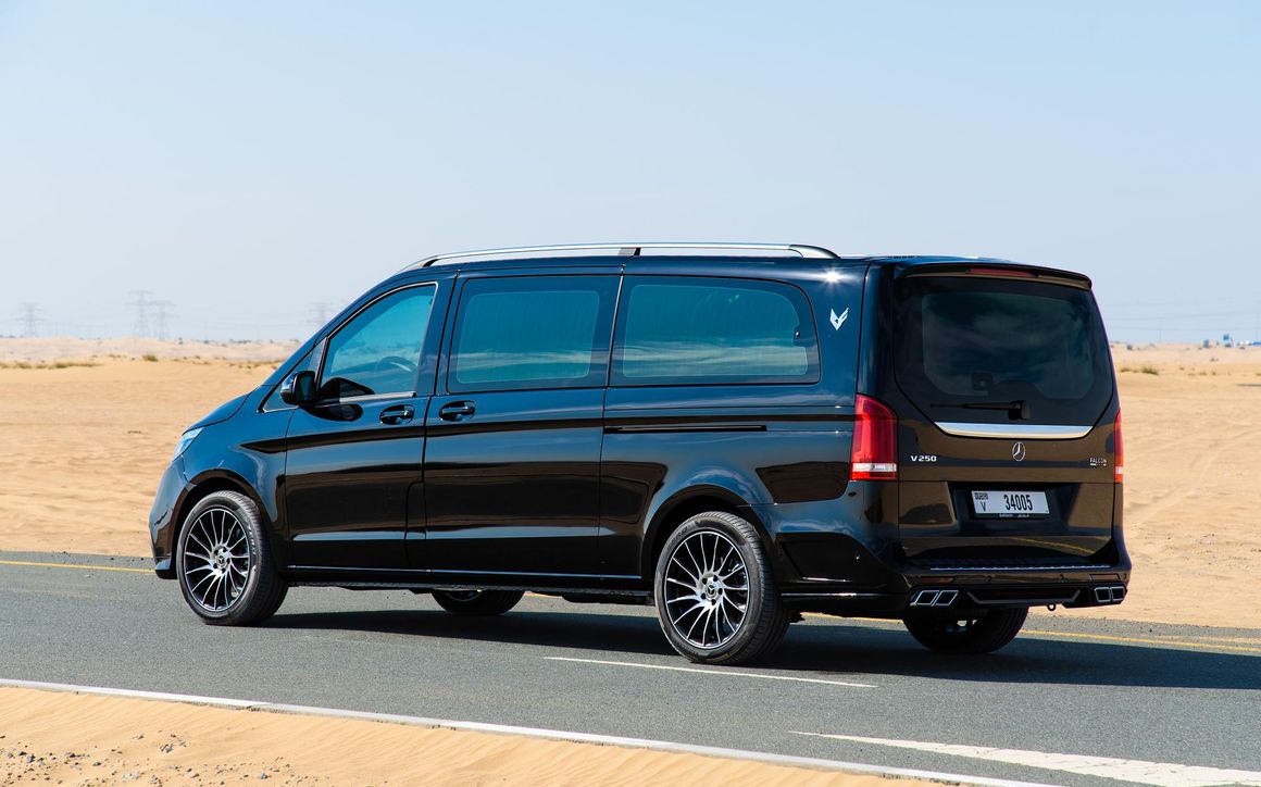 Mercedes V-Class Falcon Edition - image 5