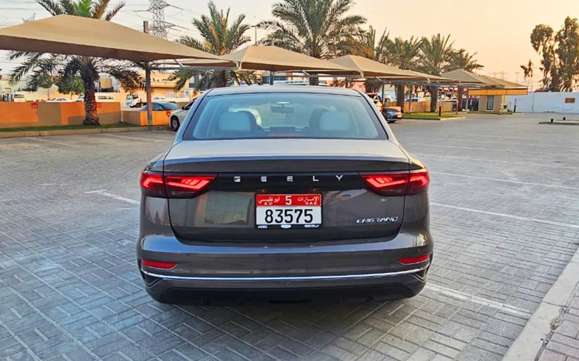 Geely Emgrand - image 5