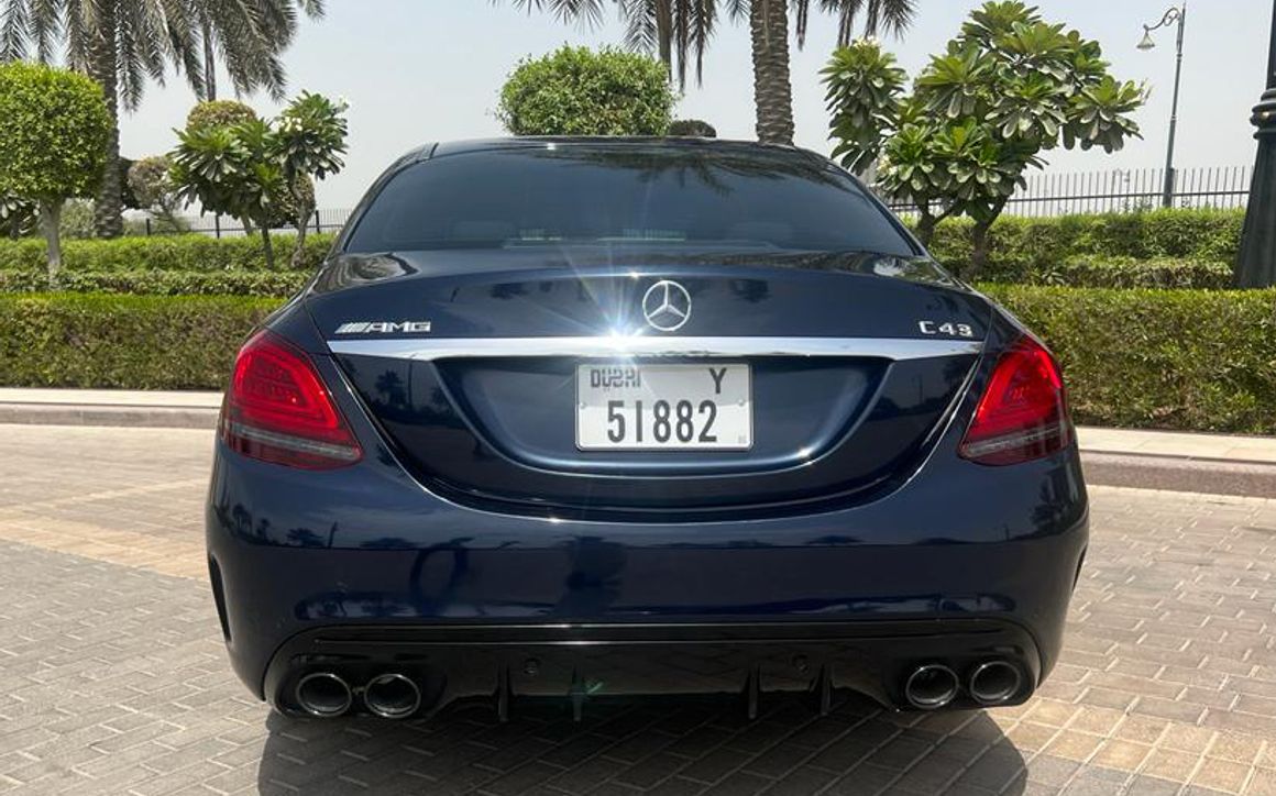 MERCEDES-BENZ C43 - image 10