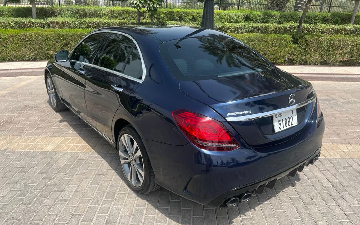 MERCEDES-BENZ C43 - image 11