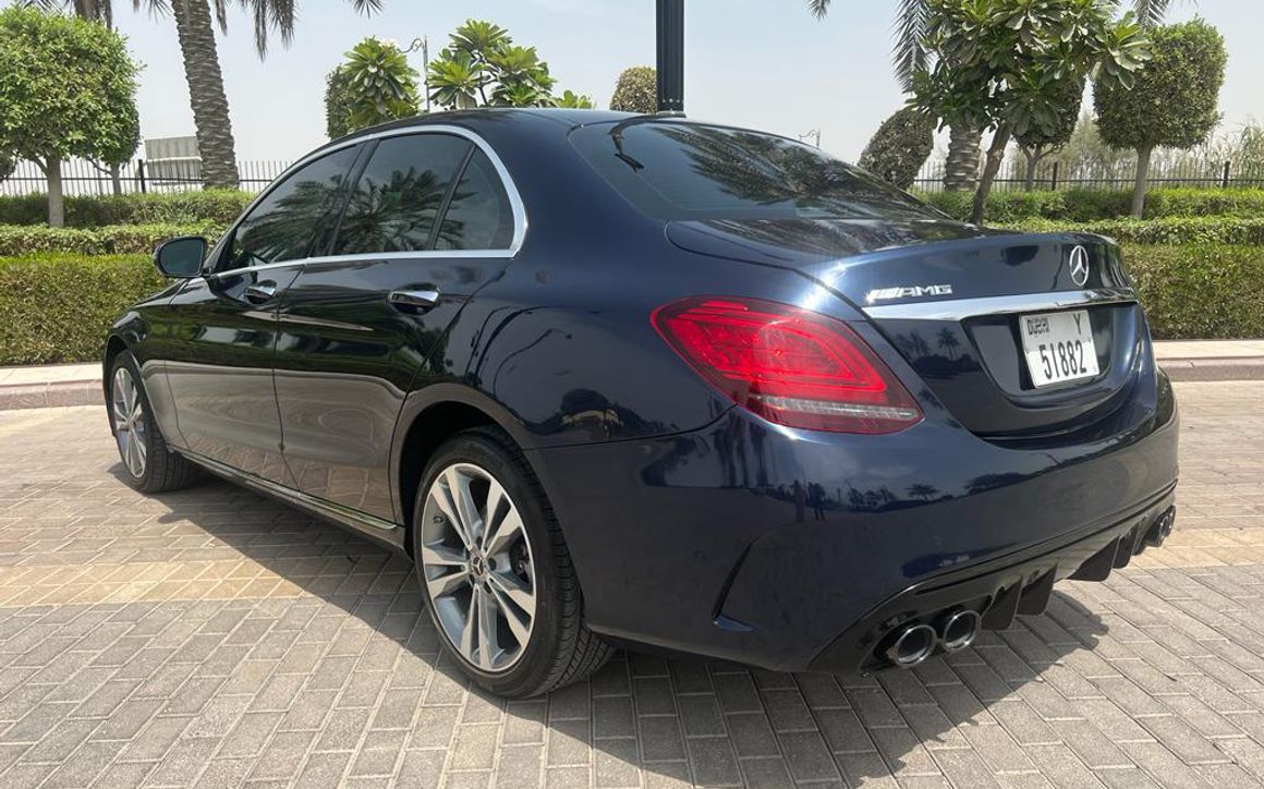 MERCEDES-BENZ C43 - image 12