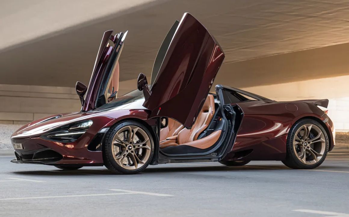 Mclaren 720S Spyder - image 9