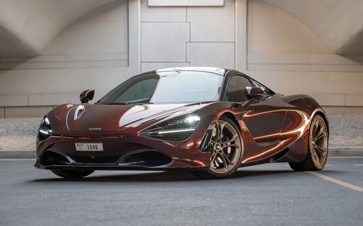 Mclaren 720S Spyder - image 1