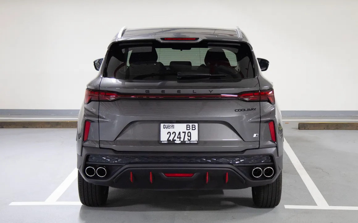 Geely Coolray - image 4