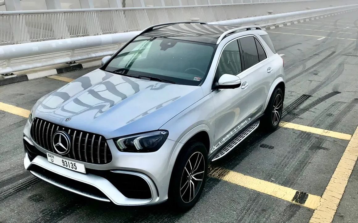 Mercedes GLE350 AMG - image 3