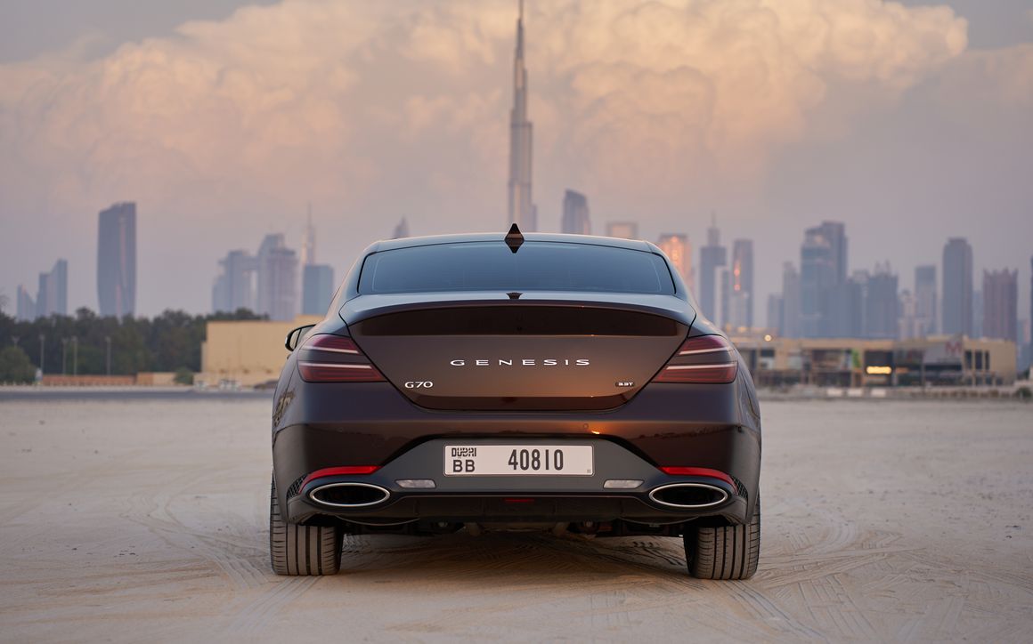 GENESIS G70 - image 4