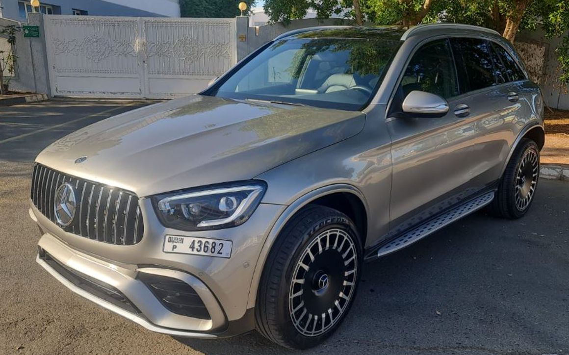 MERCEDES GLC-300 - image 1