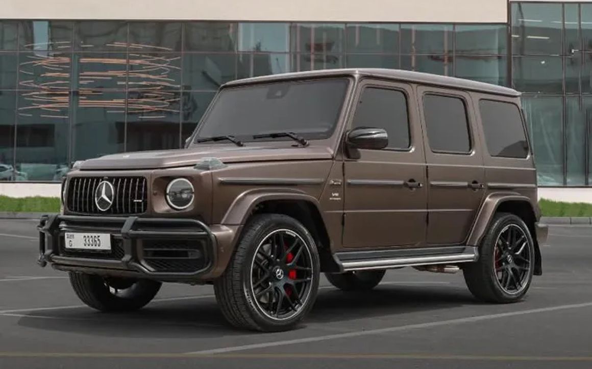 Mercedes G63 - image 1