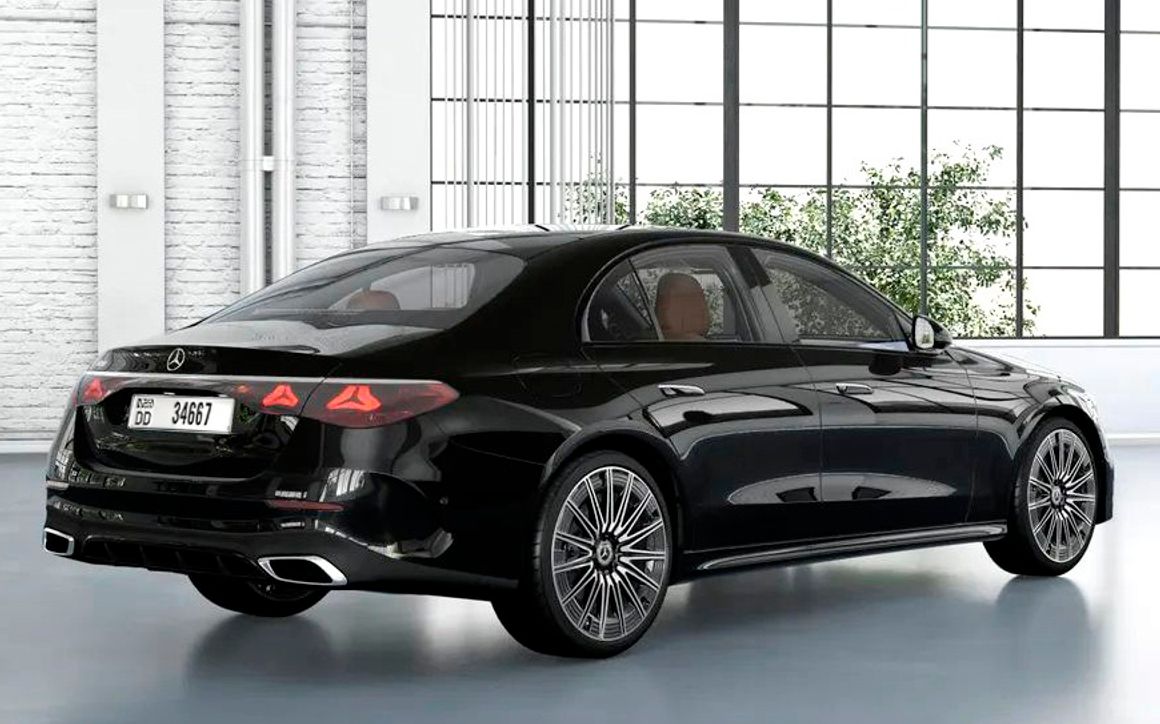 Mercedes E200 - image 5