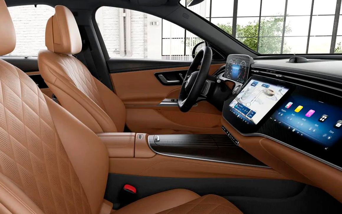 Mercedes E200 - image 6