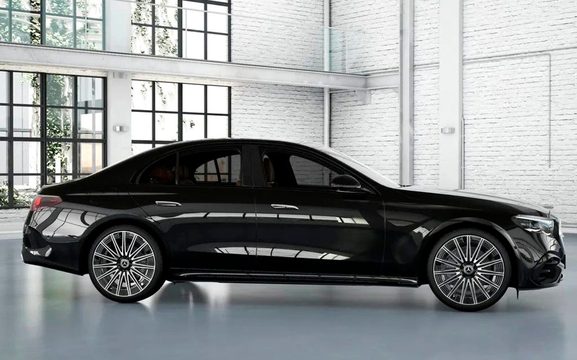 Mercedes E200 - image 4