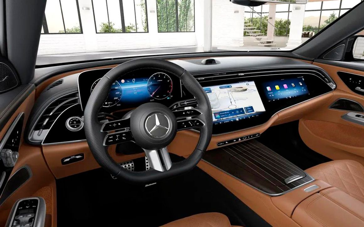 Mercedes E200 - image 7