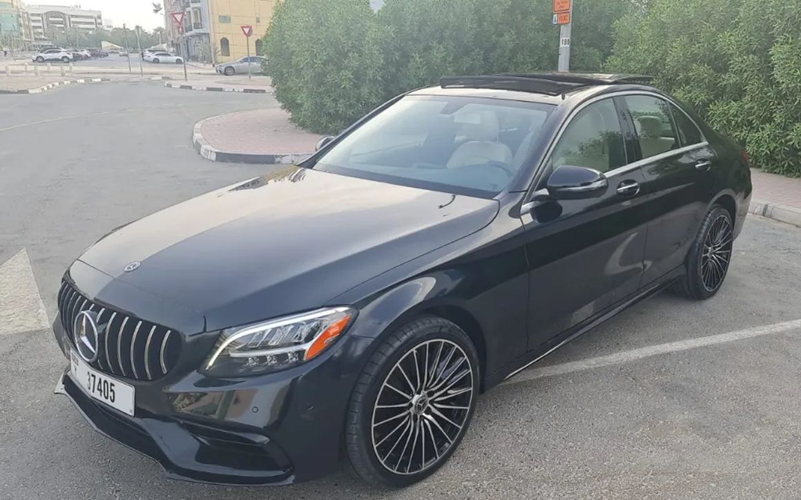 MERCEDES C63 AMG - image 1