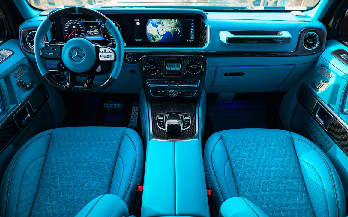 Mercedes Brabus G900 Rocket - image 10