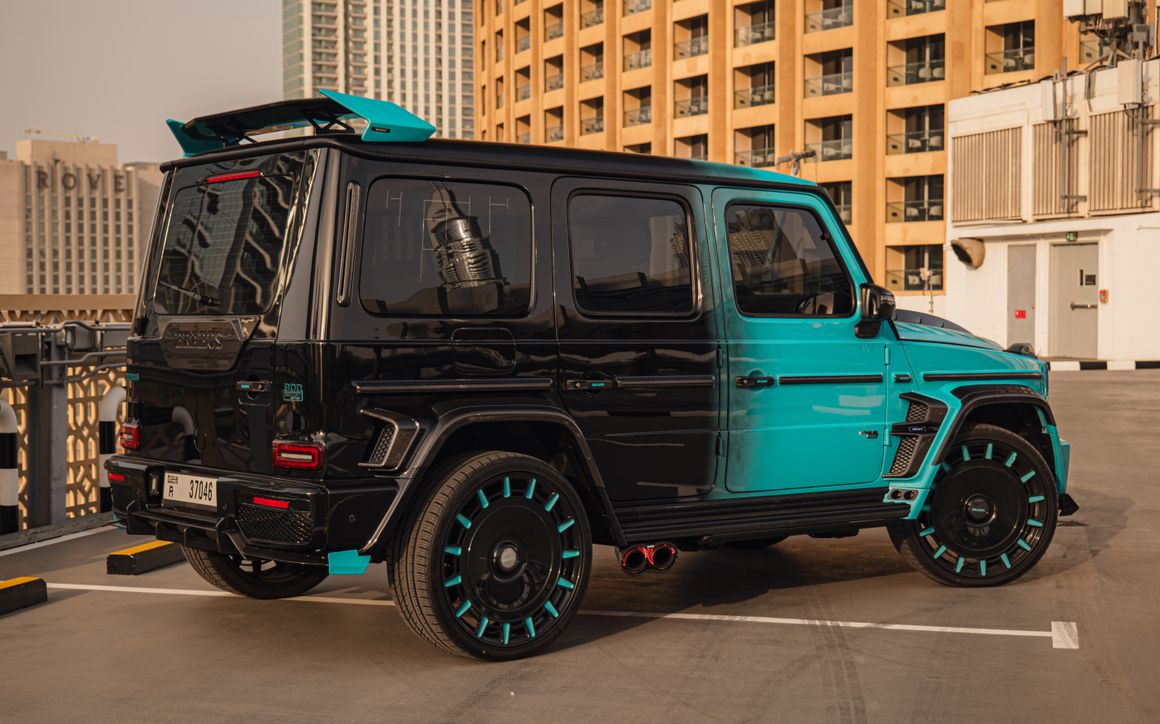 Mercedes Brabus G900 Rocket - image 8
