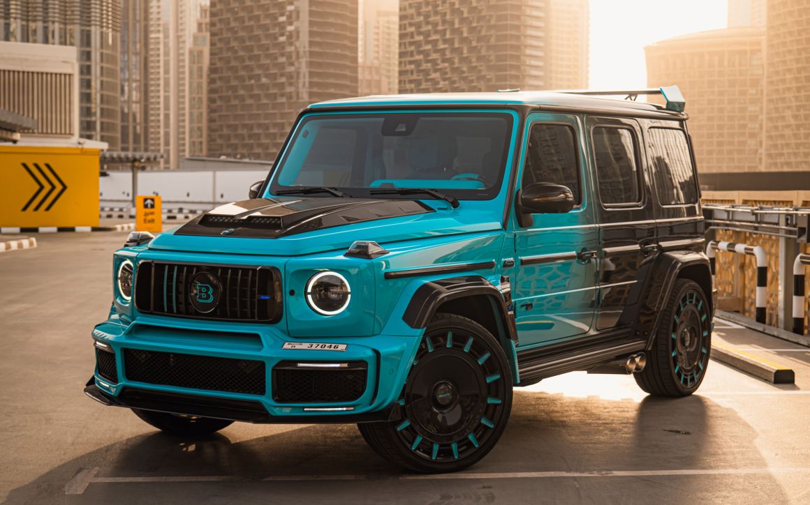 Mercedes Brabus G900 Rocket - image 1