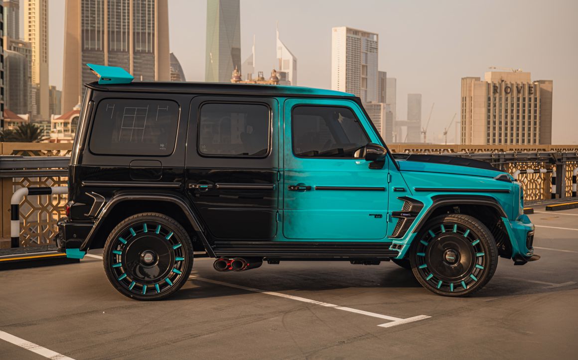 Mercedes Brabus G900 Rocket - image 5