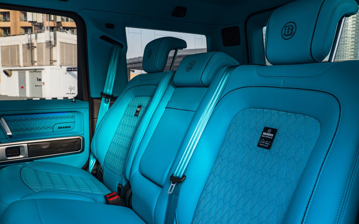 Mercedes Brabus G900 Rocket - image 15