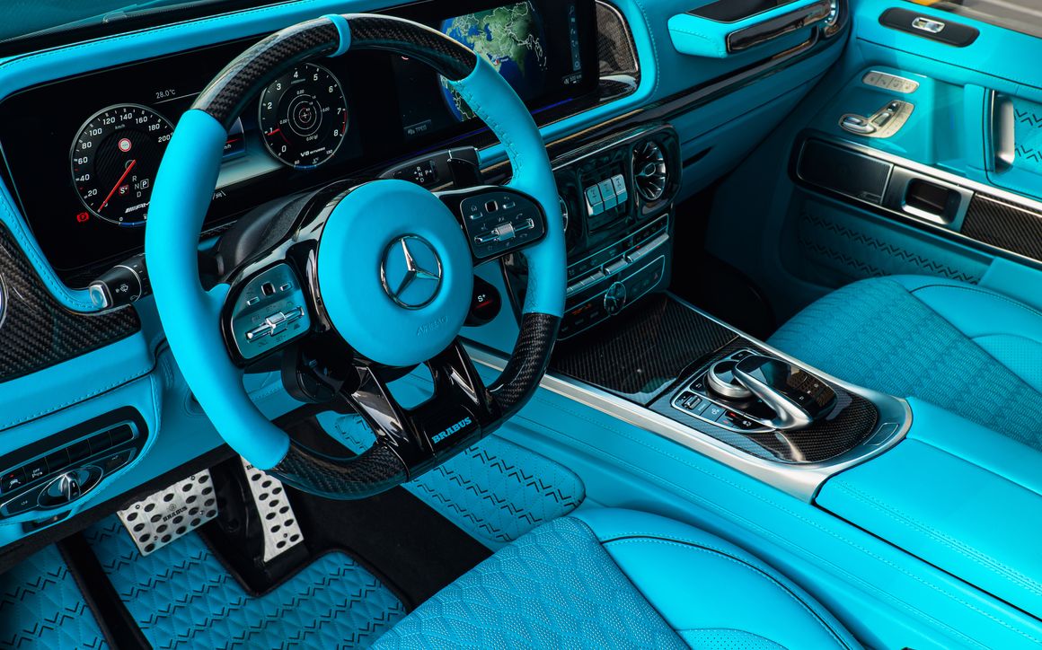 Mercedes Brabus G900 Rocket - image 11