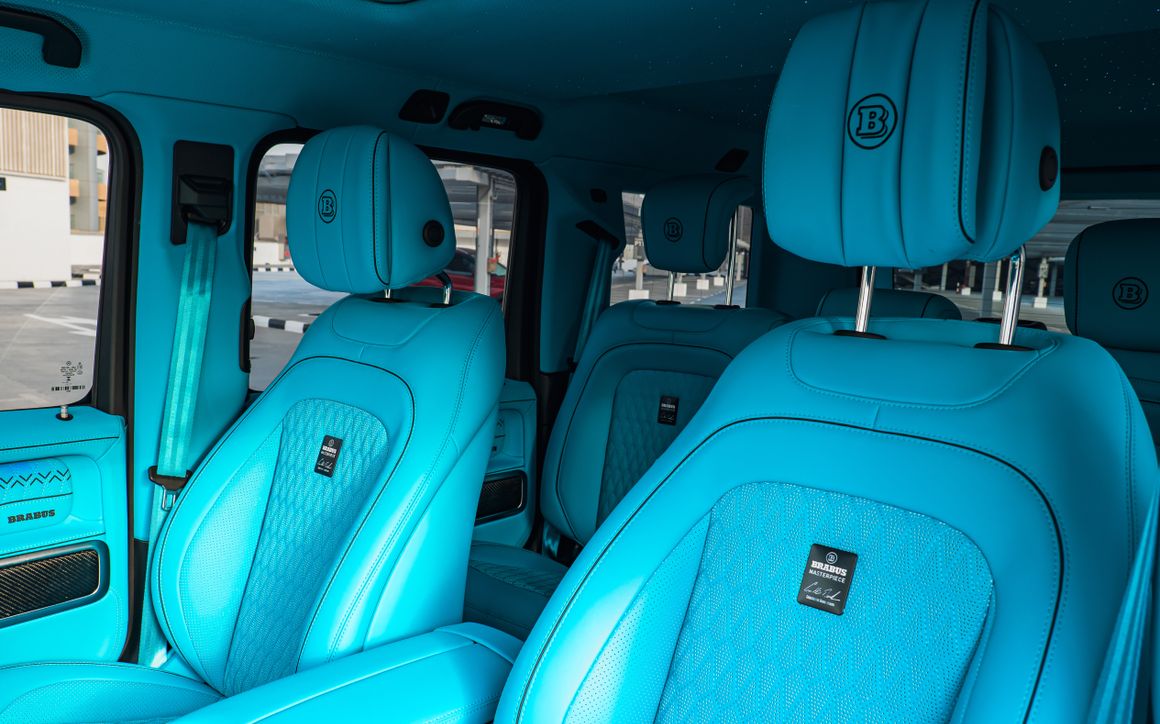 Mercedes Brabus G900 Rocket - image 14