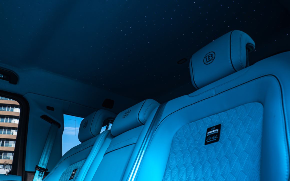 Mercedes Brabus G900 Rocket - image 16