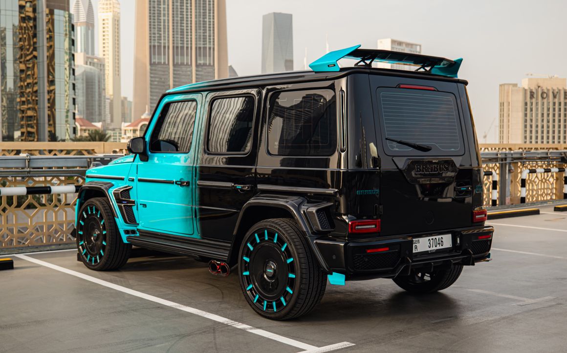 Mercedes Brabus G900 Rocket - image 6
