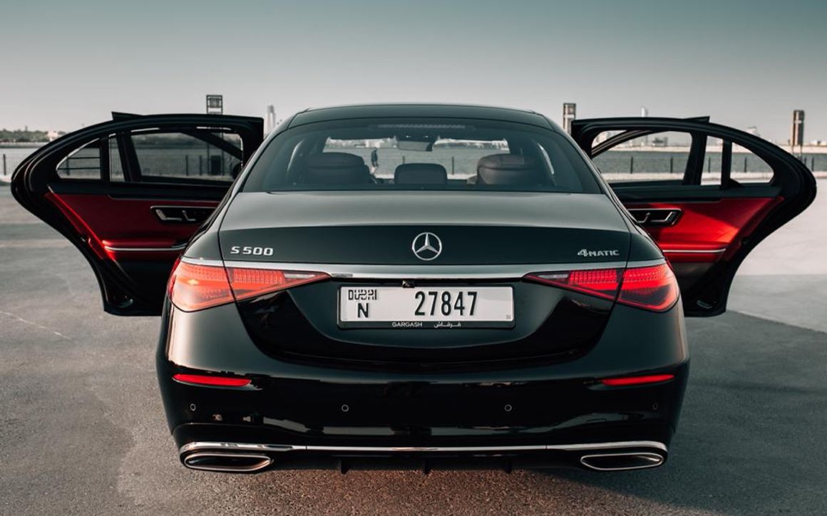 Mercedes S500 - image 4