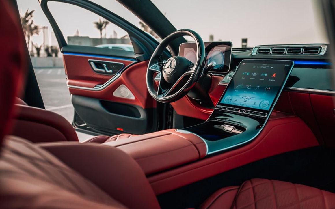 Mercedes S500 - image 6