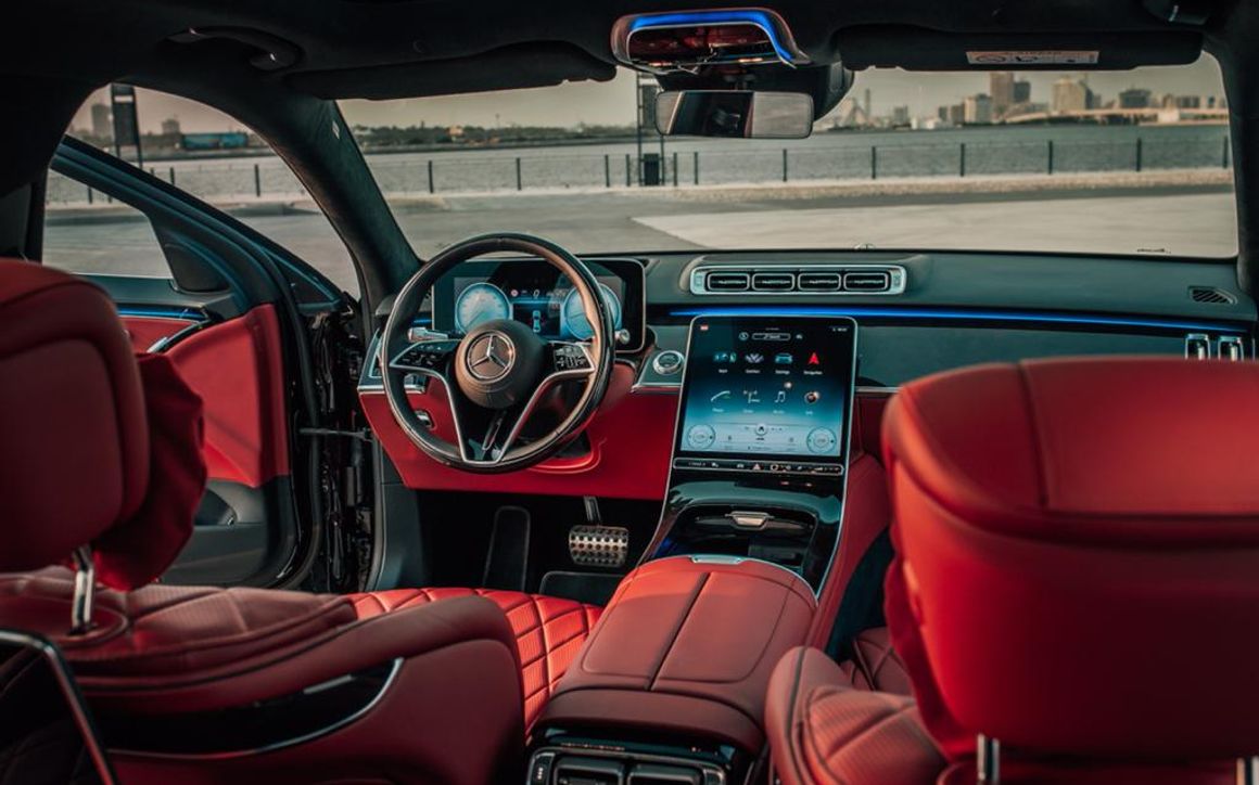 Mercedes S500 - image 8