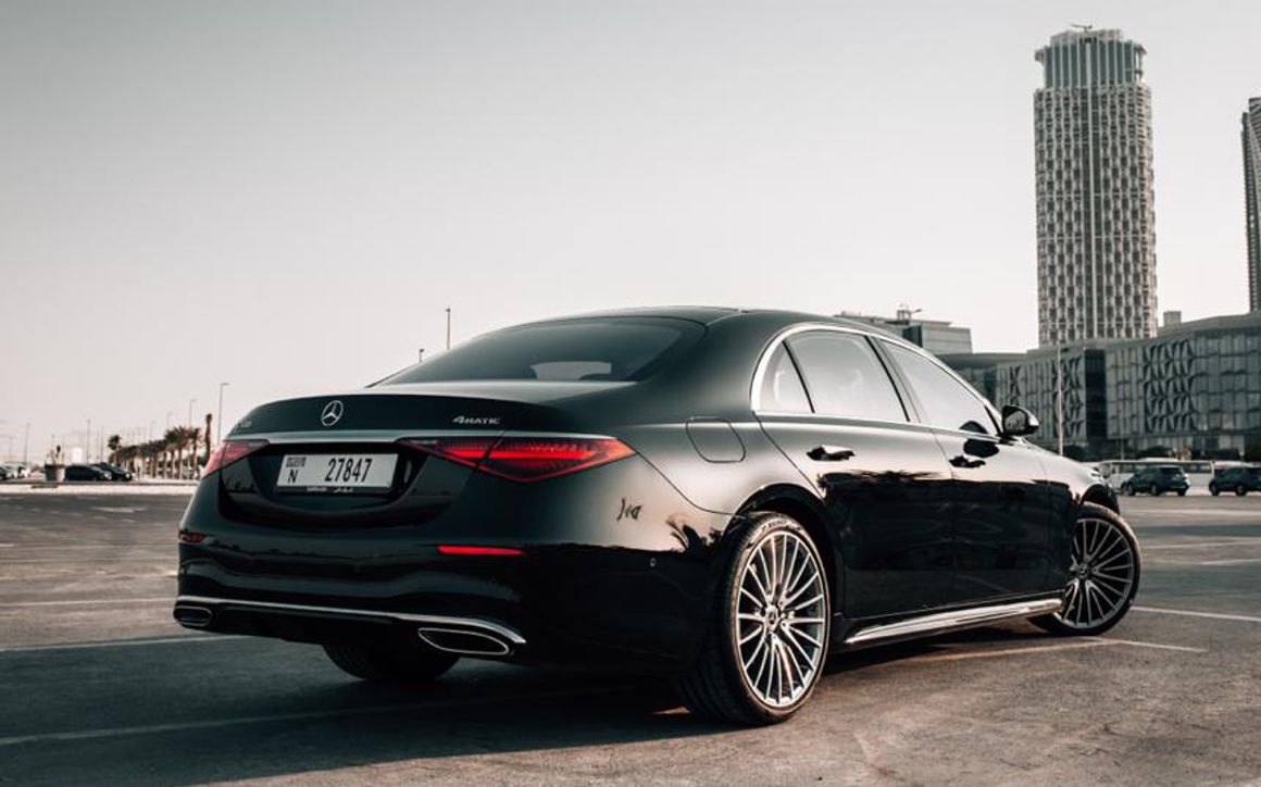 Mercedes S500 - image 3