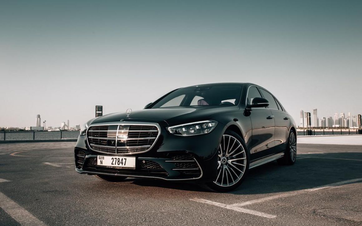 Mercedes S500 - image 2