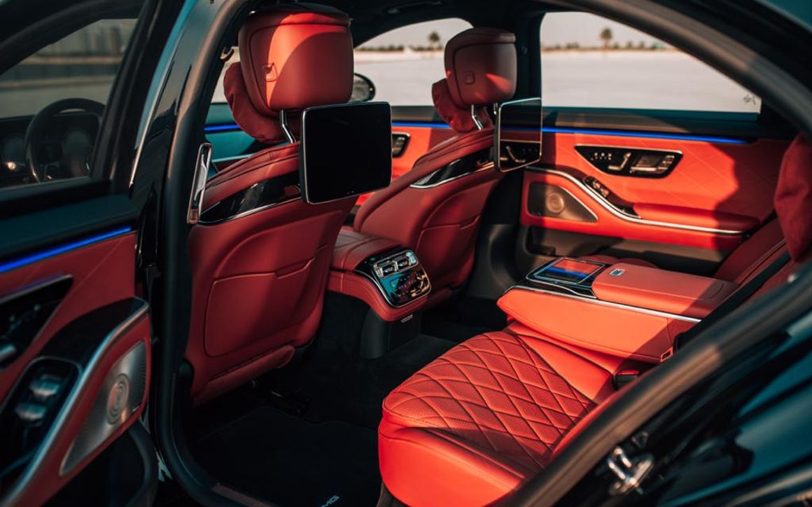 Mercedes S500 - image 10