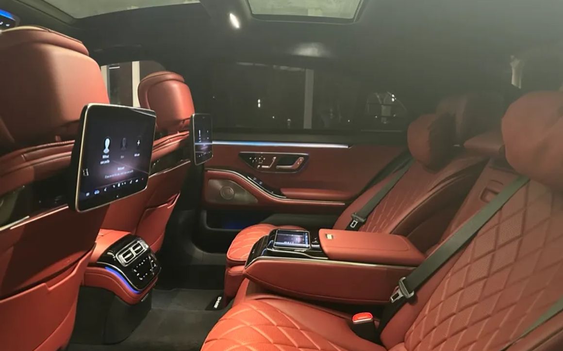 Mercedes S500 - image 14