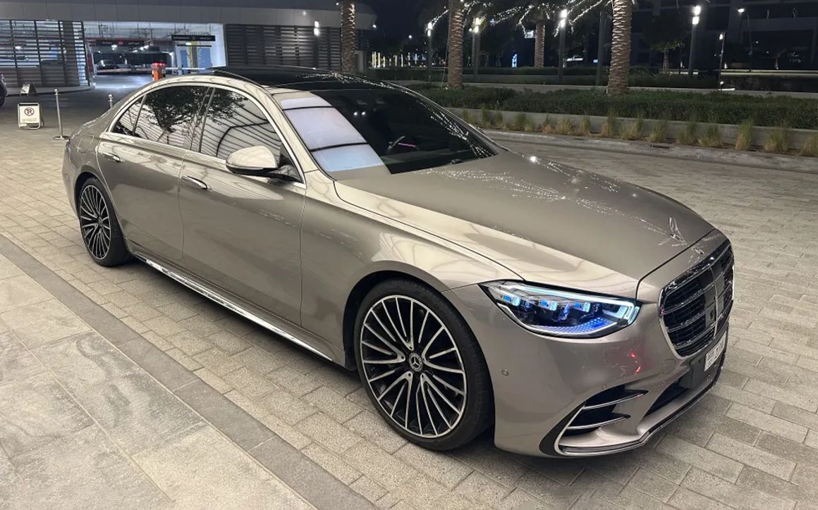 Mercedes S500 - image 4