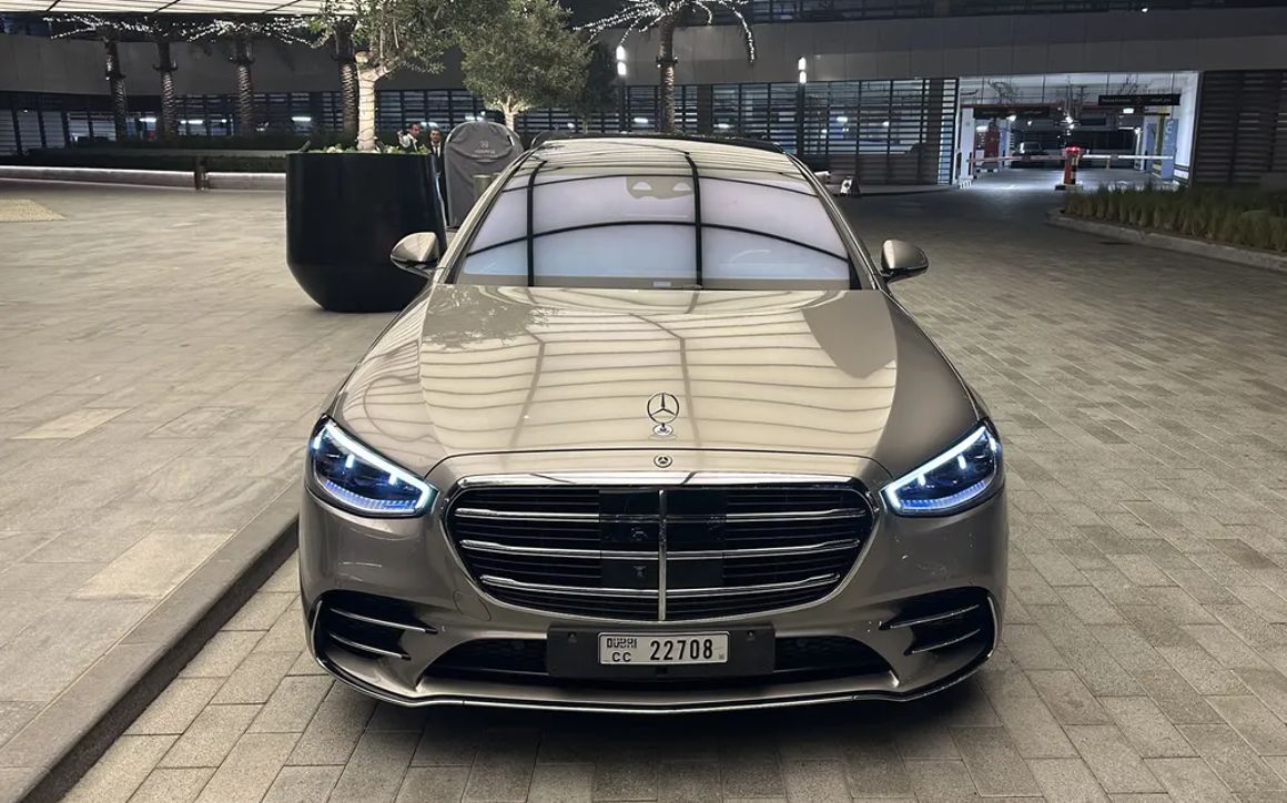 Mercedes S500 - image 3