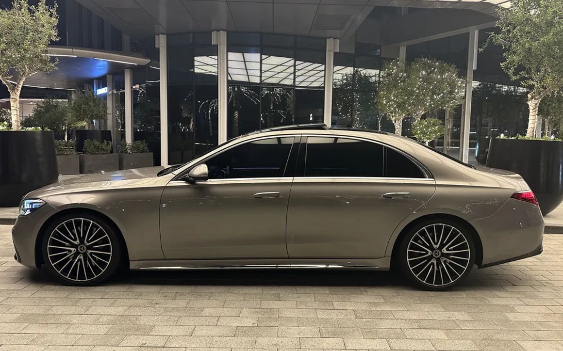 Mercedes S500 - image 2
